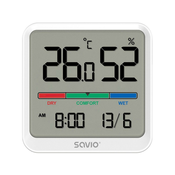 *Senzor temperature/vlage SAVIO CT-01/W bel
