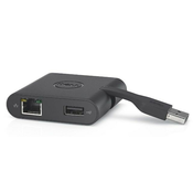 DELL USB 3.0 Type C VGA/D-Sub + HDMI konverter crno 5cm 470-ABRY