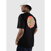 Santa Cruz Classic Dot Chest T-shirt black