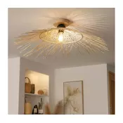 Brilagi - LED pritrjen stropni lestenec CERIA BOHO 1xE27/40W/230V O 100 cm bambus/hrast