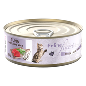 Feline Finest 6 x 85 g - Kitten tuna s aloe verom