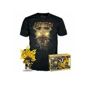 Funko Pop! & Tee Marvel Spider-Man: No Way Home - Electro - svetleča vinilna figura in majica - XL (67660)