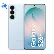 SAMSUNG pametni telefon Galaxy S26+ 12GB/512GB, Sky Blue