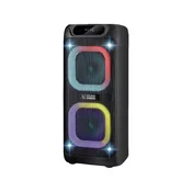 Prijenosni zvucnik Defender Boomer 85 RGB, BT/FM/USB/microSD/mikrofon, RMS 100W