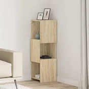 Kutni ormaric Sonoma hrast 30,5x30x95cm Konstruirano drvo