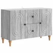 Vidaxl TV omarica Siva Sonoma 89 x 34,5 x 60 cm Inženirski les
