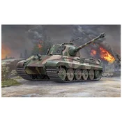 slomart REVELL Plastični model - Tiger II Ausf. B Henschel Turret