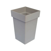 Gardino saksija melrose kvadrat 30cm moka ( 33107 )