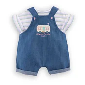 Romper i majica za bebu Romper & T-Shirt Little Explorer Mon Premier Poupon Corolle za bebu od 30 cm, od 18 mjes