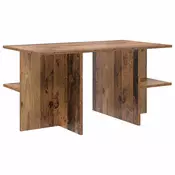 vidaXL Klubska miza Star les 87 x 50 x 45 cm Konstruirano leseno