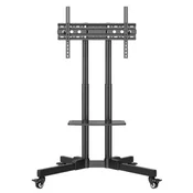 Xstand 32/75 podni pokretni nosač za TV/VESA 600x400/maxTILT +15~-15°/do 45kg 168480