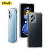 Escase Maska za mobilni telefon Redmi Note 12T Pro / Redmi 11T Pro / Redmi 11T Pro+ / Redmi 11T Pro Plus, Providna