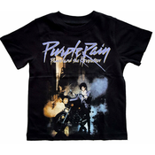 Prince Purple Rain Toddler majica Black (5 Years)