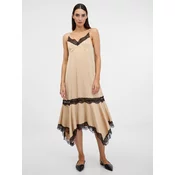 Light brown womens midi dress ORSAY - Womens