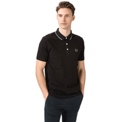 Armani Exchange Polo majica 432963 Črna