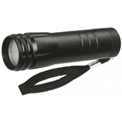 EMOS ročna LED svetilka 3 W, 100 lm, kovinska, P4704