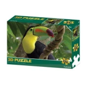 Sestavljanke 3D - Tukan