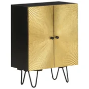 Vidaxl Komoda 55x30x75 cm trden mangov les