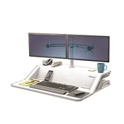 Monitorna ruka FELLOWES Lotus za dva monitora 8042901