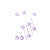 Aga4Kids Samolepilni kamni DS8113U