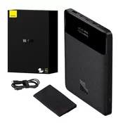 BASEUS Blade powerbank 20000 mAh 100W 2xUSB-A/2x USB-C črna