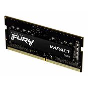 Kingston 16GB / 3200MHz DDR-4 (komplet 2) Fury Impact (KF432S20IBK2 / 16) spomin na prenosnik