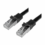 StarTech.com 3m Black Cat6 / Cat 6 Shielded (SFTP) Patch Cable 3 m - patch cable - 3 m - black