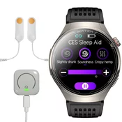 INF Pametna ura z EKG, Bluetooth klici in spremljanjem zdravja Silver, (21640009)