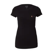 ARMANI EXCHANGE Majica zlata/črna