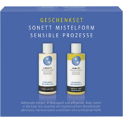 MISTELFORM SENSIBLE PROZESSE Poklon set s uljem za masažu i njegujucim losionom za tijelo