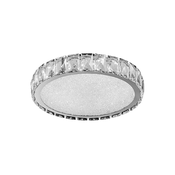 LUXERA 62406 - LED kristalno plafonsko svetlo GIRO LED/20W/230V