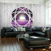 Foto tapeta - Fuchsia landscape 100x70
