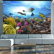 Samoljepljiva foto tapeta - Coral reef 98x70