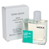Mexx Look Up Now For Him Toaletna voda - tester, 50 ml