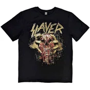 Slayer Majica Skull Clench Unisex Black S