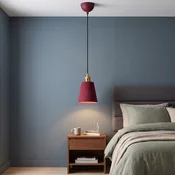 Opviq luster Novella 20901-D, 1 × E27, bordo