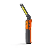Polnilna LED magnetna delovna svetilka z rdečo, belo in UV svetlobo (USB-C, 400 lm)
