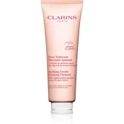 Clarins Cleansing Soothing Gentle Foaming Cleanser nežna pena za odstranjevanje ličil s pomirjajočim učinkom 125 ml
