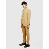 Sisley Sakoi 2SFRSW01B Bež Slim Fit