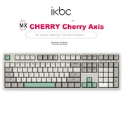 Ikbc Tastatura, Bežicna, Šarena
