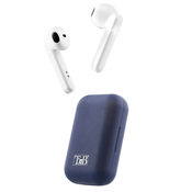 TNB Slušalice+mikrofon TnB Shiny - White/Blue - Bluetooth