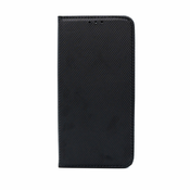 Preklopna torbica za Xiaomi 14 Ultra Black Smart Magnet - Črna