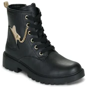 Geox J CASEY GIRL Črna