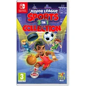 Junior League Sports 3in1 Collection - igra brez ovitka (SWITCH) - rabljeno