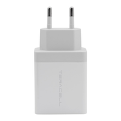 Punjac Teracell Evolution DLS-TC04 Fast USB 24A + PD 30W max 3A, Beli