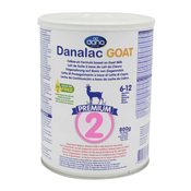 Danalac Goat 2, nadaljevalno mleko za dojenčke na osnovi kozjega mleka, 800 g