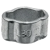 Granit Objemka za cev 09-11 mm za fleksibilne cevi, objemka s polžastim pogonom BSP PVC