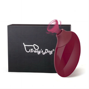 Tracys Dog - Flamingo Clitoral Sucking Vibrator - winered
