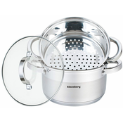 KINGHoff Klausberg Steam Pot 3 Elem. 18 cm Kb-7135