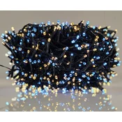 shumee StarryLights 2000 LED lučk za božično drevo - topla in hladno bela